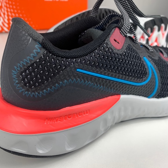 COPY - Nike Renew Run Black/Laser Blue-Laser Crim… - Picture 4 of 9